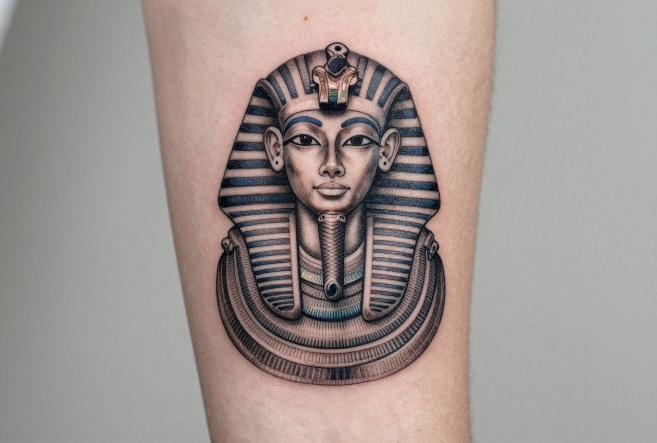Pharaoh Tattoo Meaning: Power, Legacy & Eternal Soul