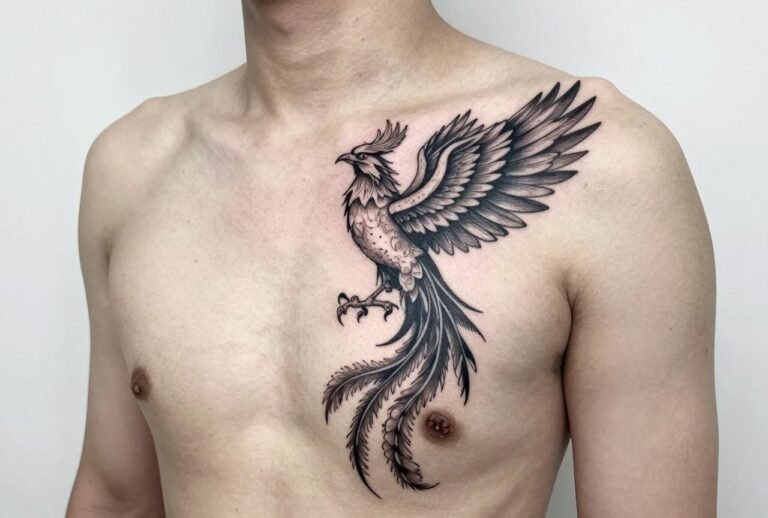 Phoenix Tattoo Designs Male: Real Shop Guide