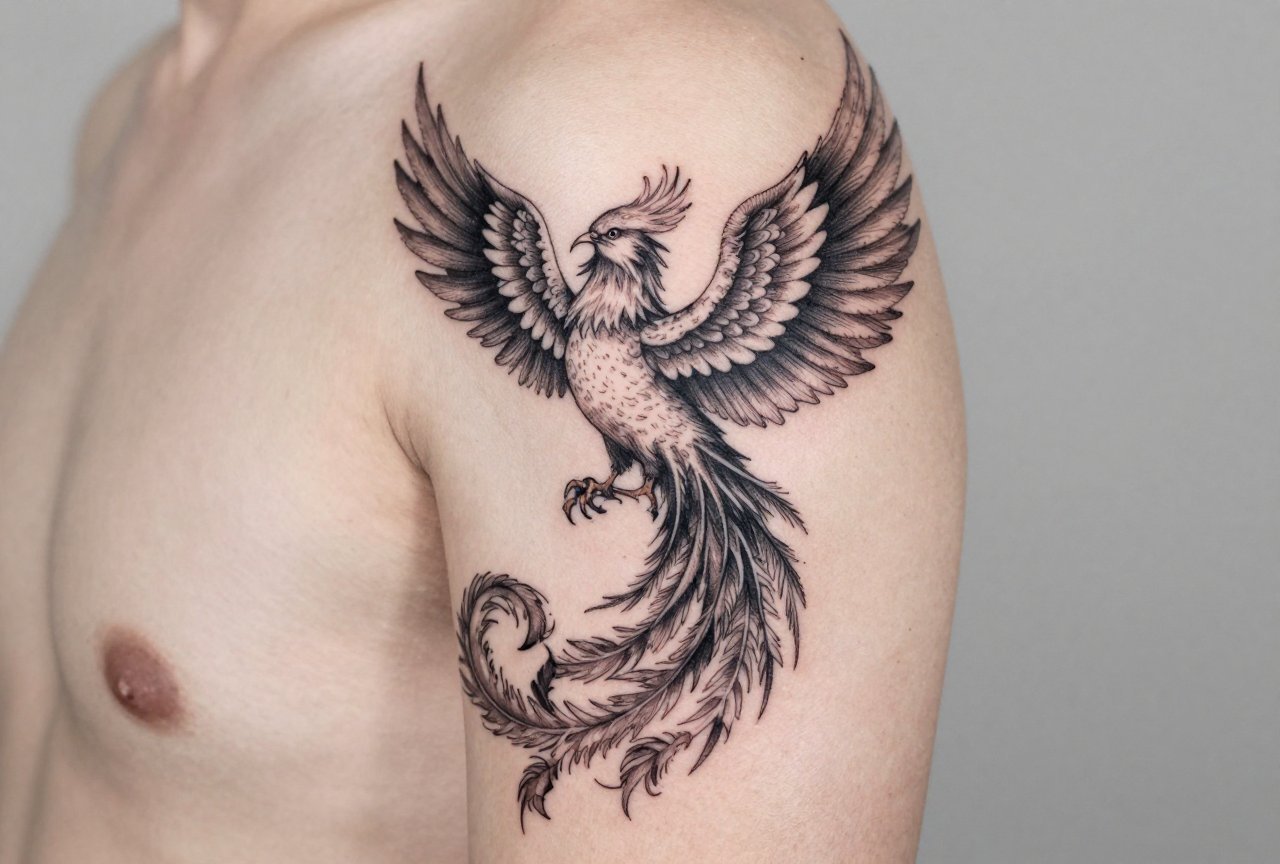 Phoenix Tattoo Meaning: Rebirth, Resilience & Rising Strong