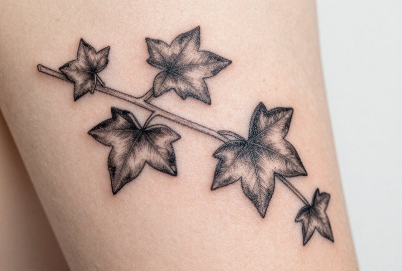 Poison Ivy Tattoo Meaning: Danger, Desire, and Resilience