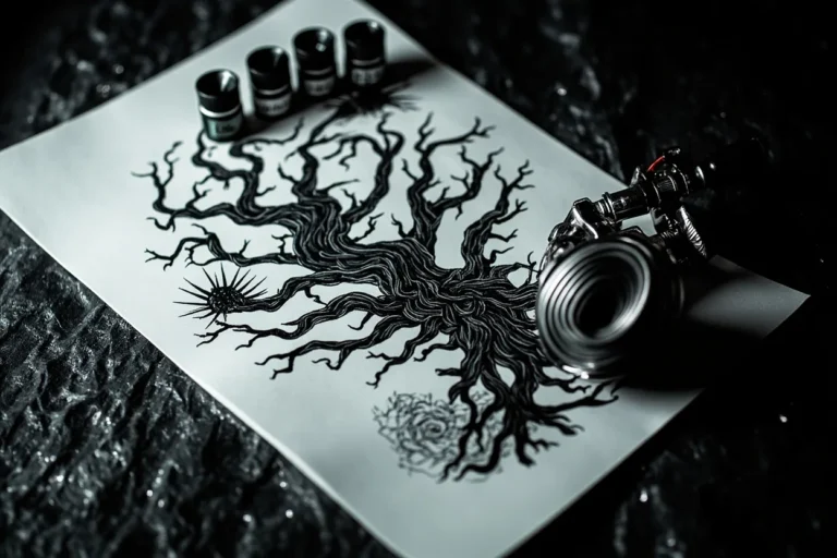 Poison Tree Tattoo Meaning: Anger, Growth and Dark Symbolism