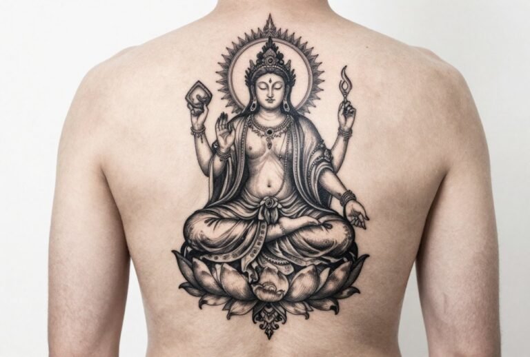 Powerful Spiritual Tattoo Meaning: Symbolism, Styles & Personal Significance