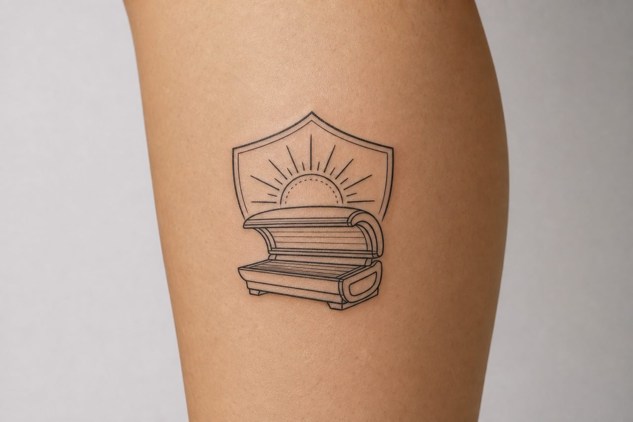 How to Protect a Tattoo in a Tanning Bed