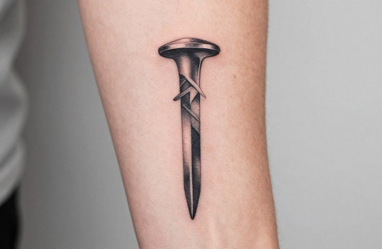 Railroad Spike Tattoo Meaning: Symbolism & Design Guide