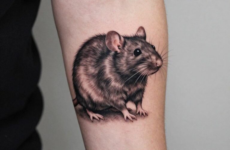 Rat King Tattoo Meaning: Entangled Fate and Dark Symbolism