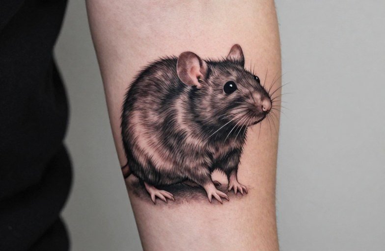 Rat King Tattoo Meaning: Entangled Fate and Dark Symbolism