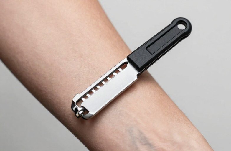 Razorblade Tattoo Meaning: Edge, Risk and Self-Determination