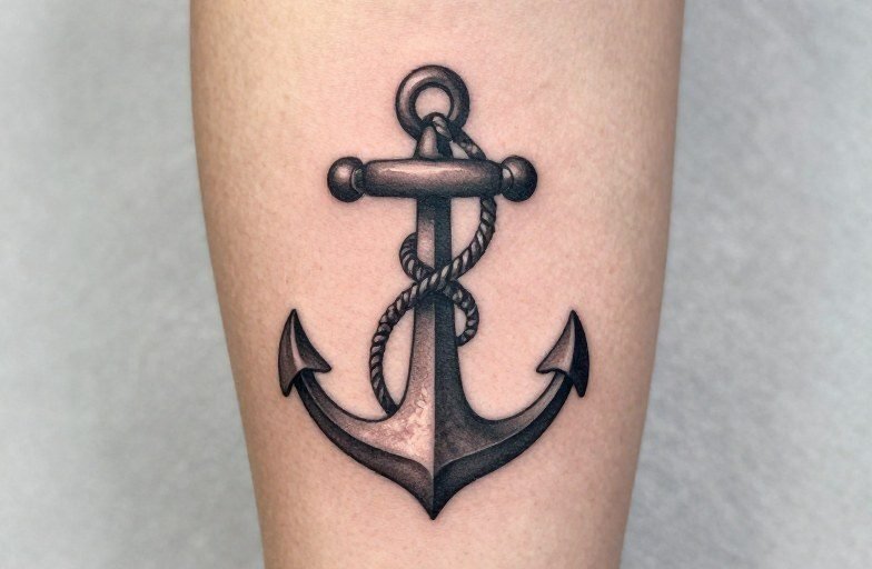 Realistic Anchor Tattoos: Complete Style Guide