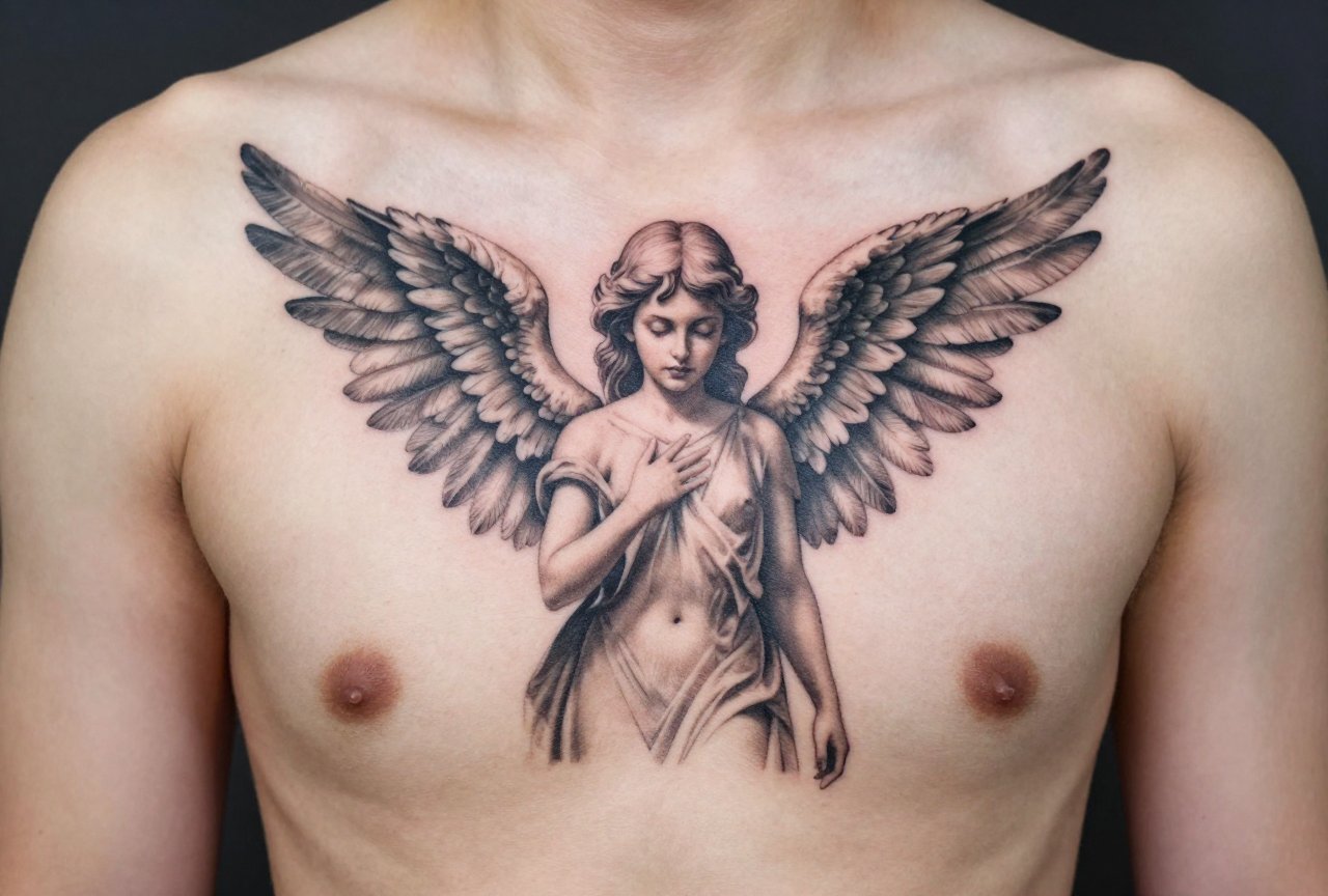 Realistic Angel Tattoos: A Working Artist's Guide