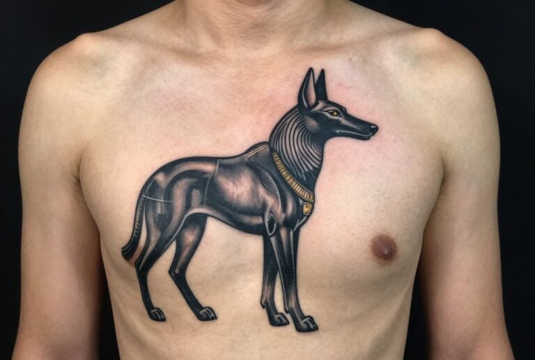 Realistic Anubis Tattoos: Style Guide