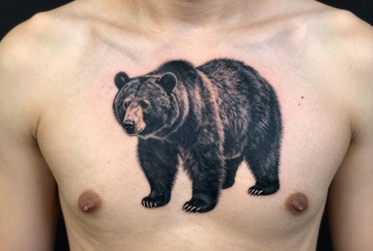 Realistic Black Bear Tattoos: A Working Artist’s Guide
