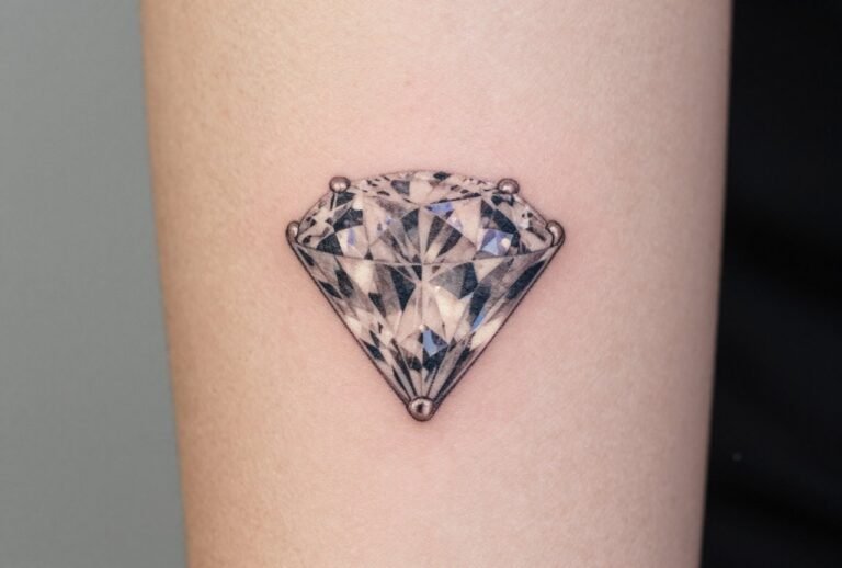 Realistic Diamond Tattoos: A Working Artist’s Guide
