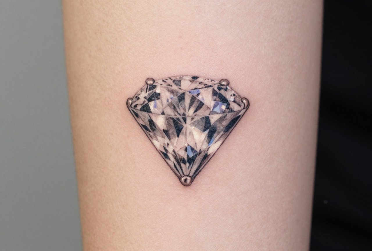 Realistic Diamond Tattoos: A Working Artist's Guide