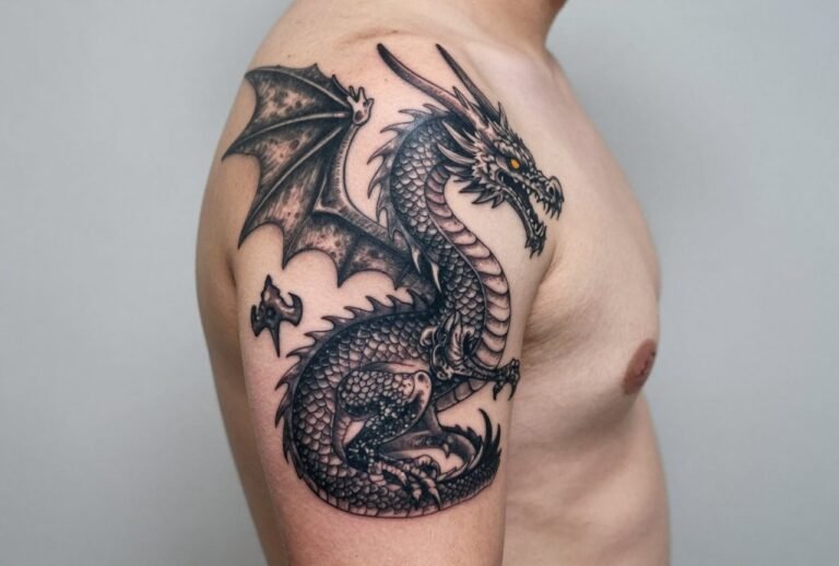 Realistic Dragon Tattoos: A Working Artist’s Guide