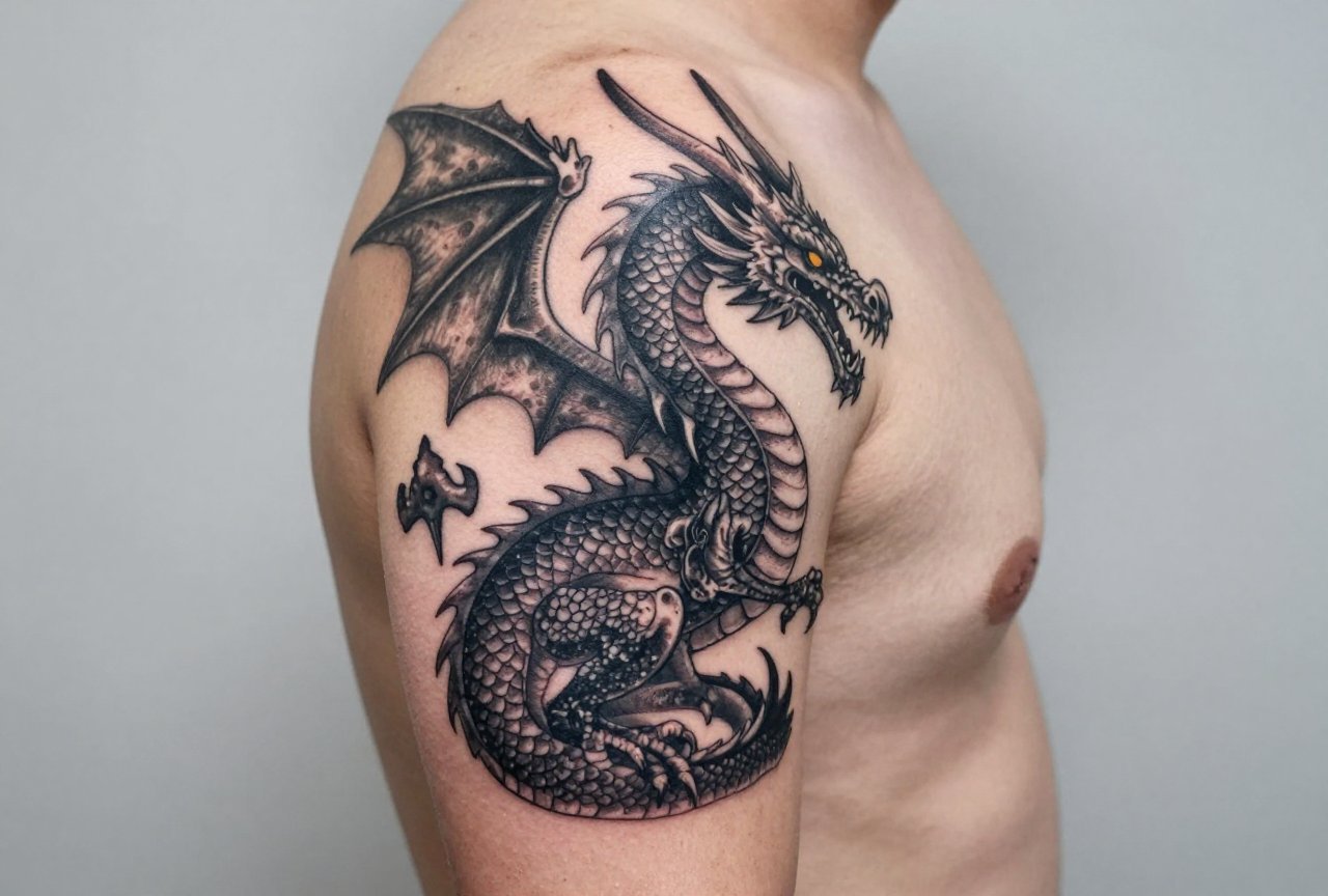 Realistic Dragon Tattoos: A Working Artist's Guide