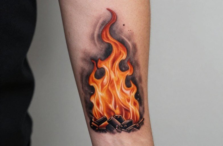 Realistic Fire Tattoos: A Complete Style Guide