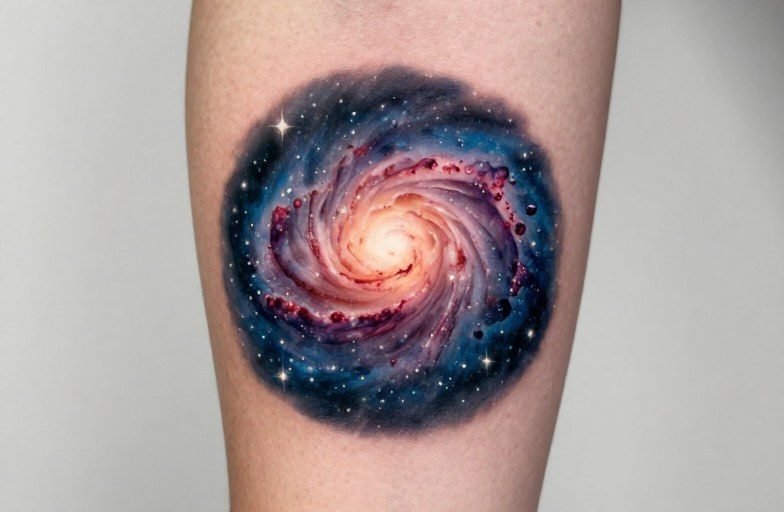 Realistic Galaxy Tattoos: Complete Style Guide