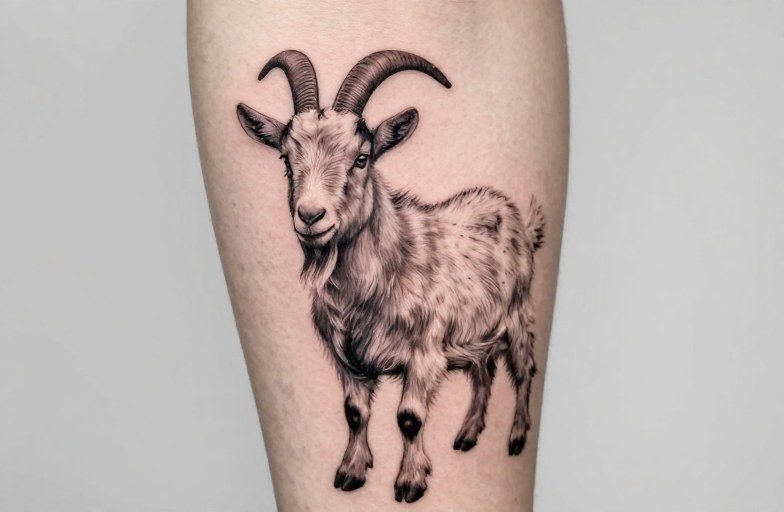 Realistic Goat Tattoos: Complete Style Guide