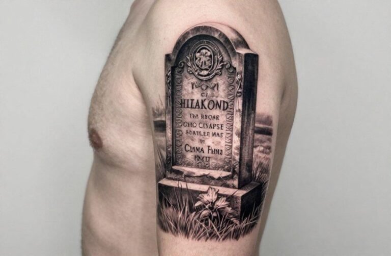 Realistic Graveyard Tattoos: Complete Style Guide