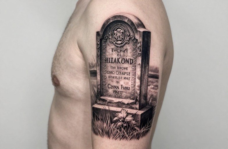 Realistic Graveyard Tattoos: Complete Style Guide