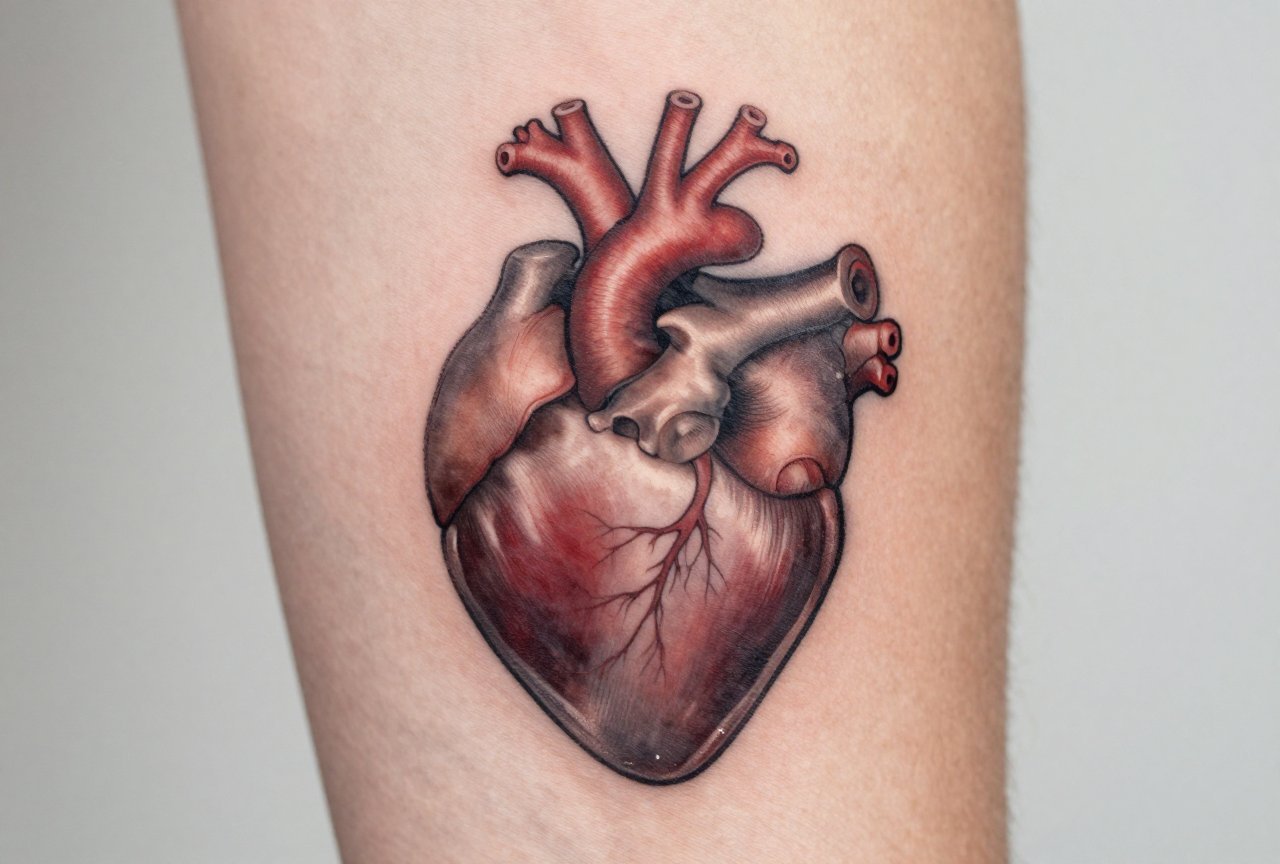Realistic Heart Tattoos: Complete Style Guide