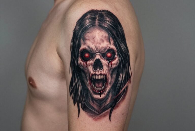 Realistic Horror Tattoos: A Working Artist’s Guide