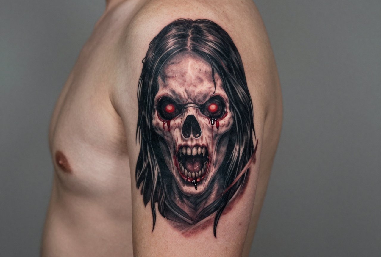 Realistic Horror Tattoos: A Working Artist's Guide