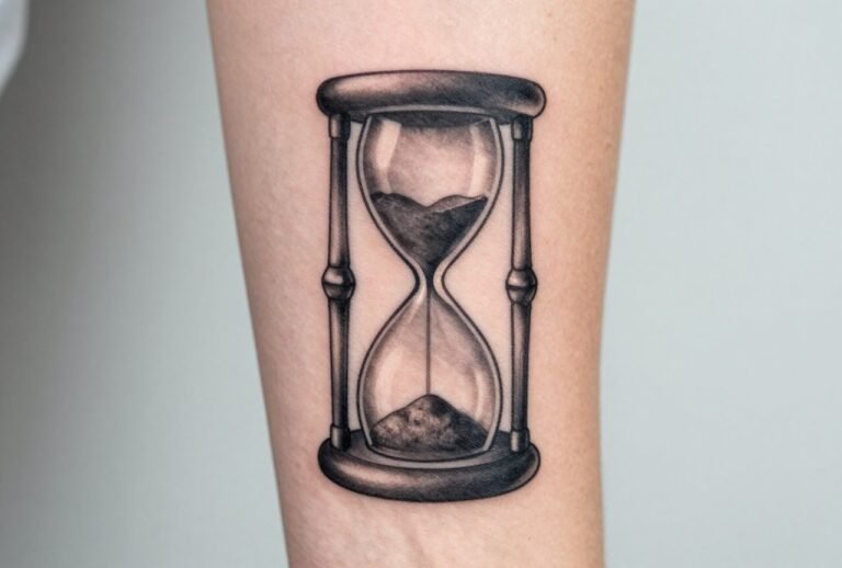 Realistic Hourglass Tattoos: Complete Style Guide