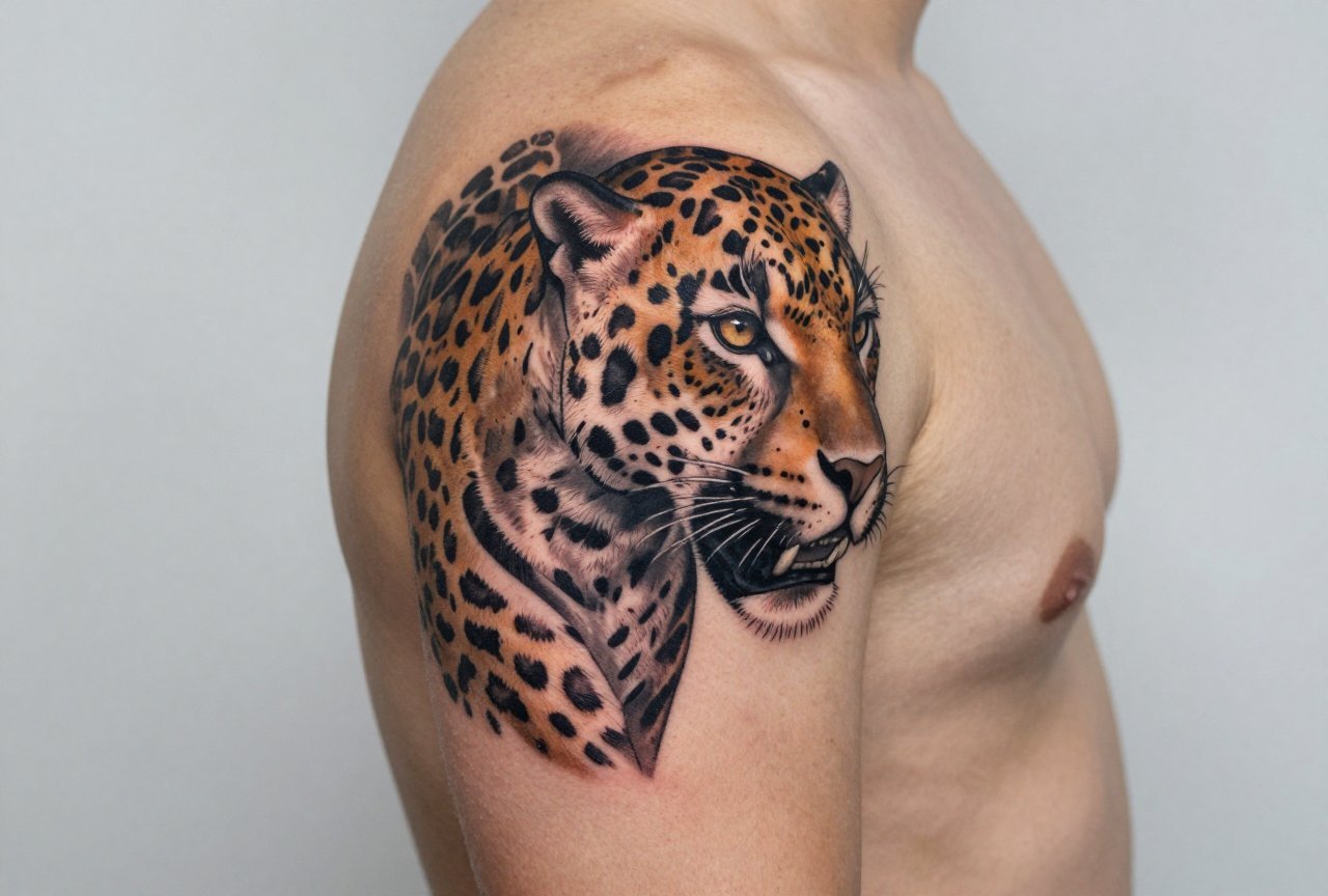 Realistic Jaguar Tattoos: Complete Style Guide