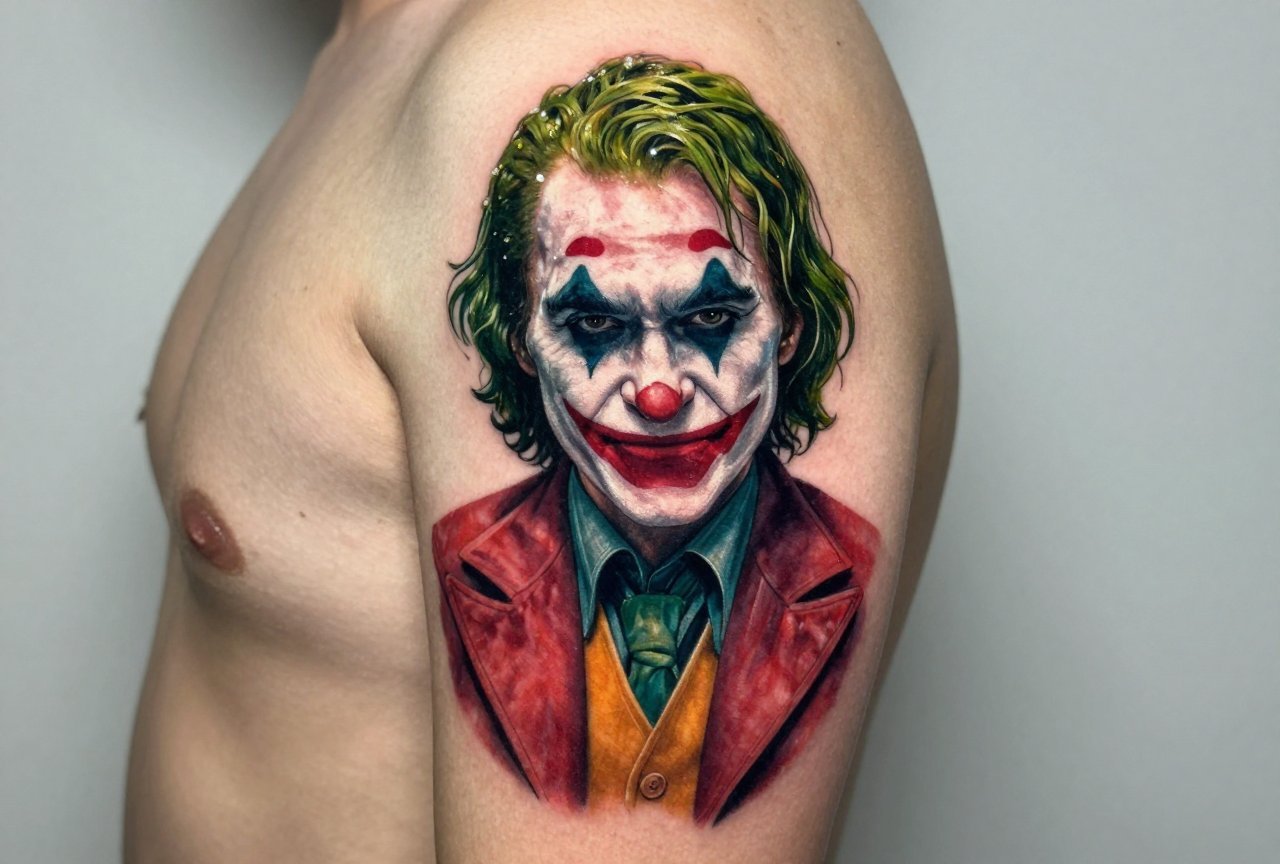 Realistic Joker Tattoos: A Working Artist's Guide