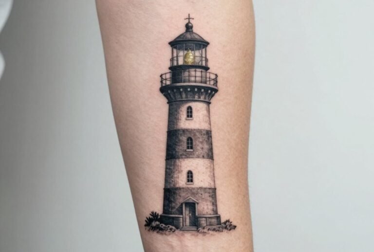 Realistic Lighthouse Tattoos: A Working Artist’s Guide