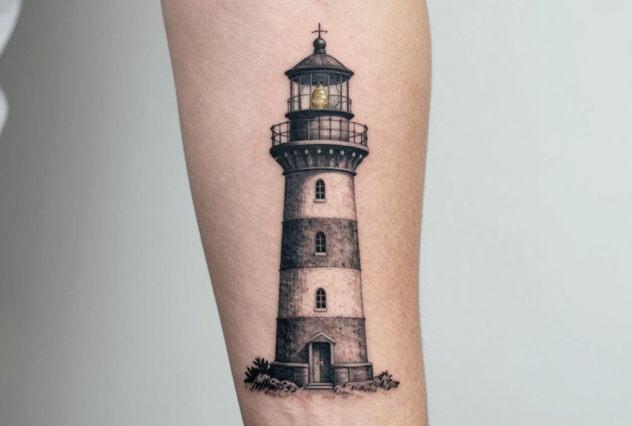 Realistic Lighthouse Tattoos: A Working Artist's Guide