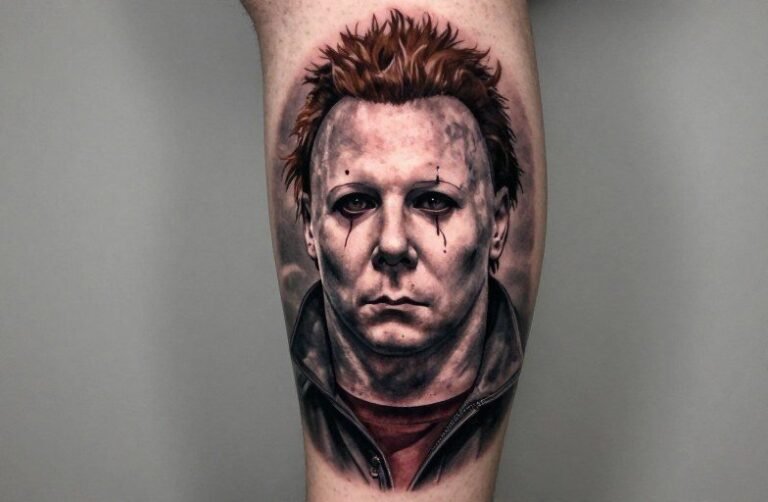 Realistic Michael Myers Tattoos: Complete Style Guide