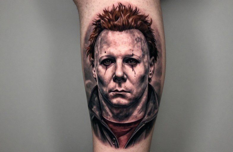 Realistic Michael Myers Tattoos: Complete Style Guide