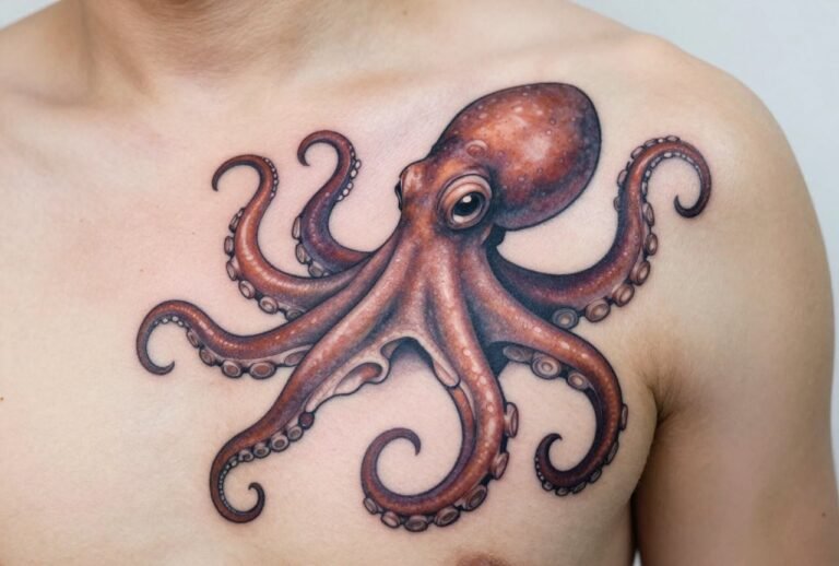Realistic Octopus Tattoos: Style Guide