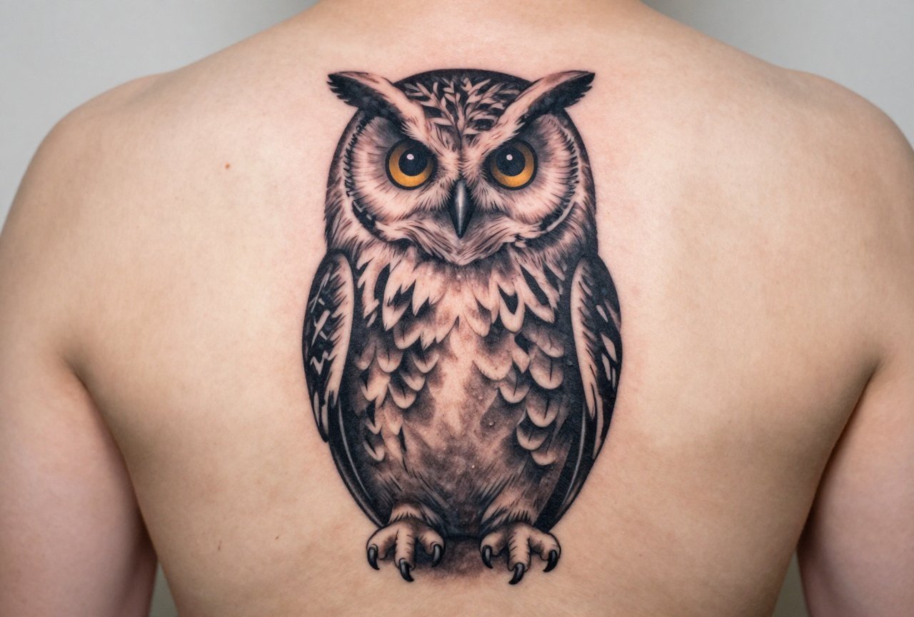Realistic Owl Tattoos: A Working Artist's Guide
