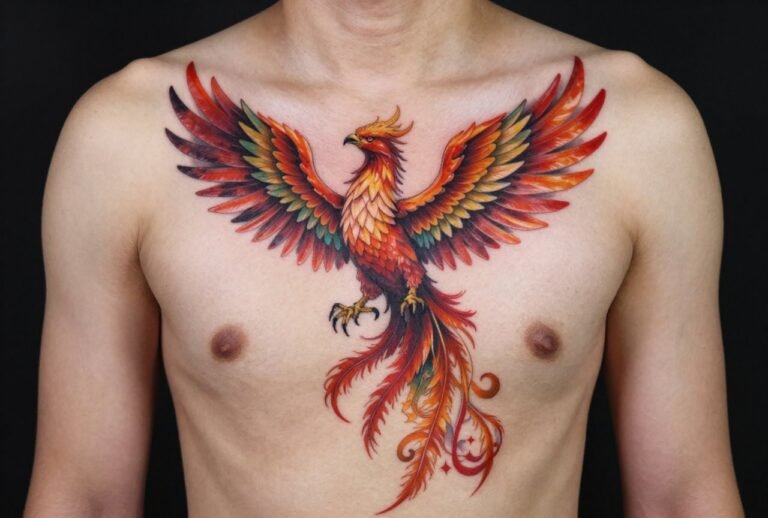 Realistic Phoenix Tattoos: Complete Style Guide