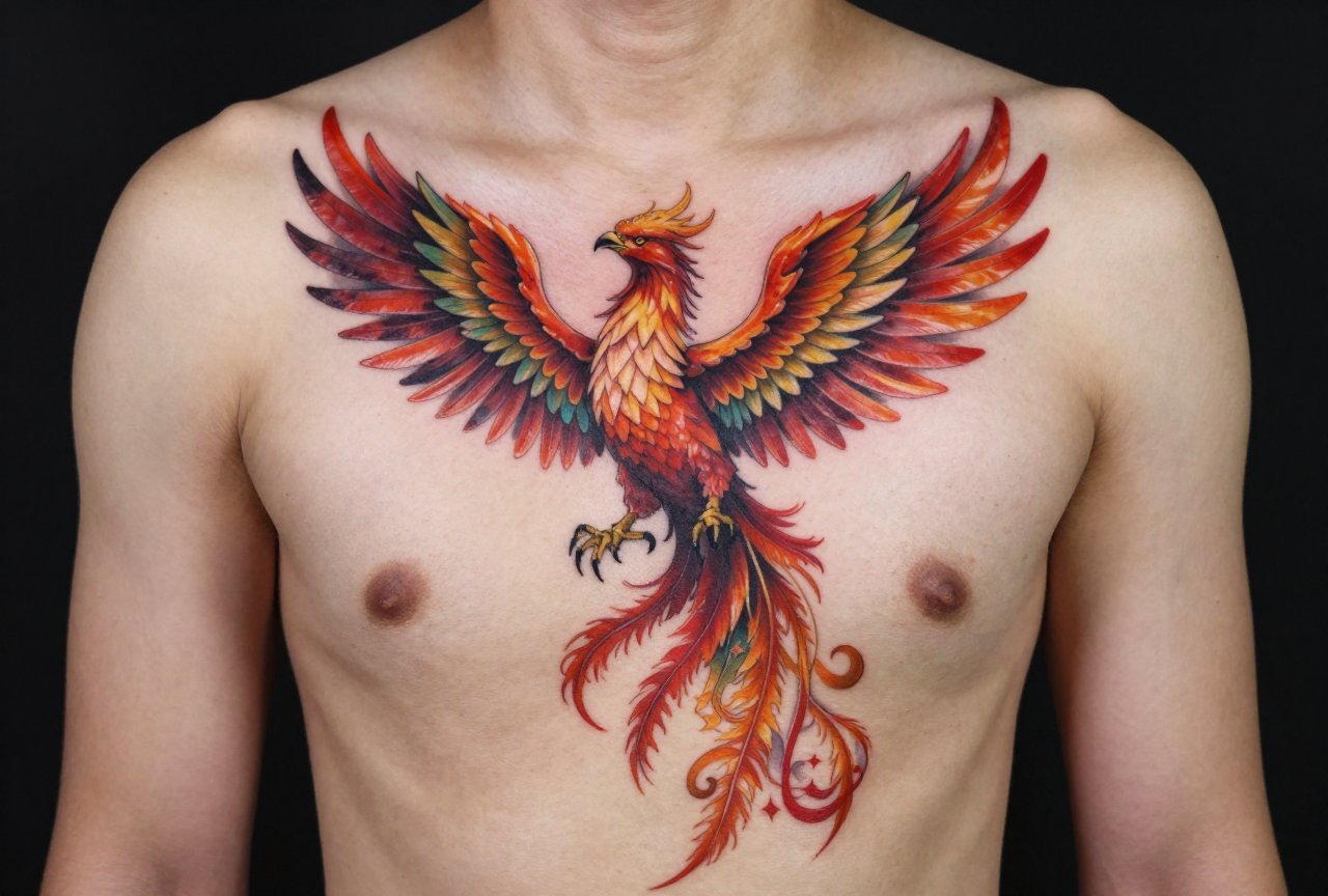 Realistic Phoenix Tattoos: Complete Style Guide