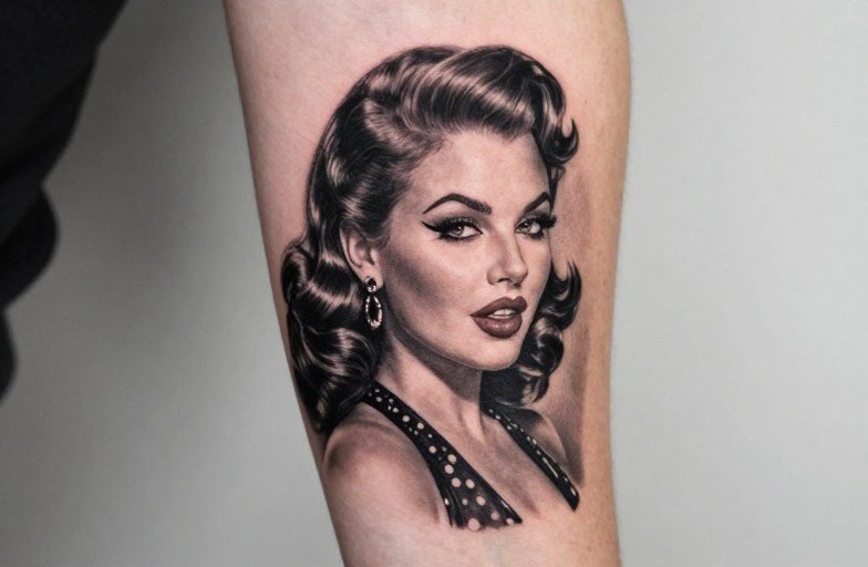 Realistic Pin Up Tattoo: A Complete Style Guide