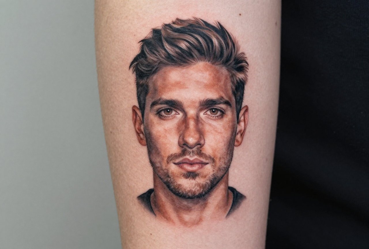 Realistic Portrait Tattoos: A Working Artist's Guide