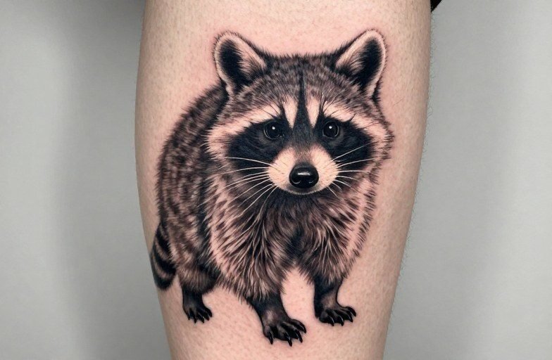 Realistic Raccoon Tattoos: Complete Style Guide