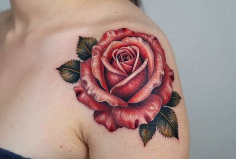 Realistic Rose Tattoos: A Working Artist’s Guide