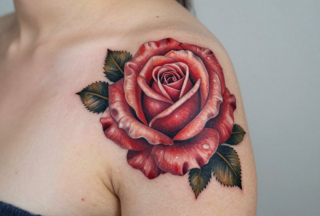 Realistic Rose Tattoos: A Working Artist's Guide