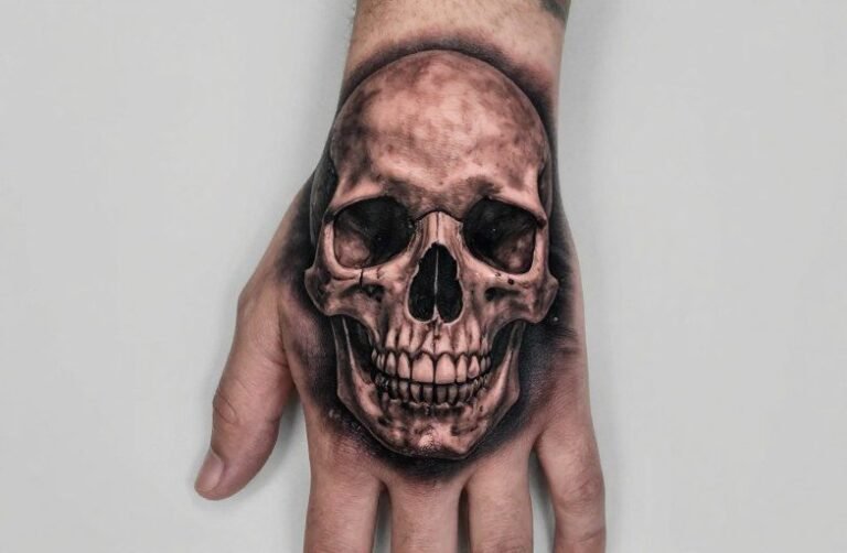 Realistic Skull Hand Tattoos: Complete Style Guide