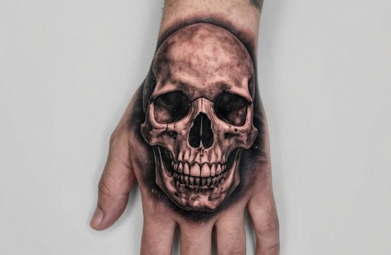 Realistic Skull Hand Tattoos: Complete Style Guide