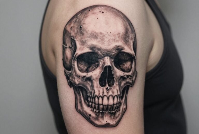 Realistic Skull Tattoos: A Working Artist’s Guide