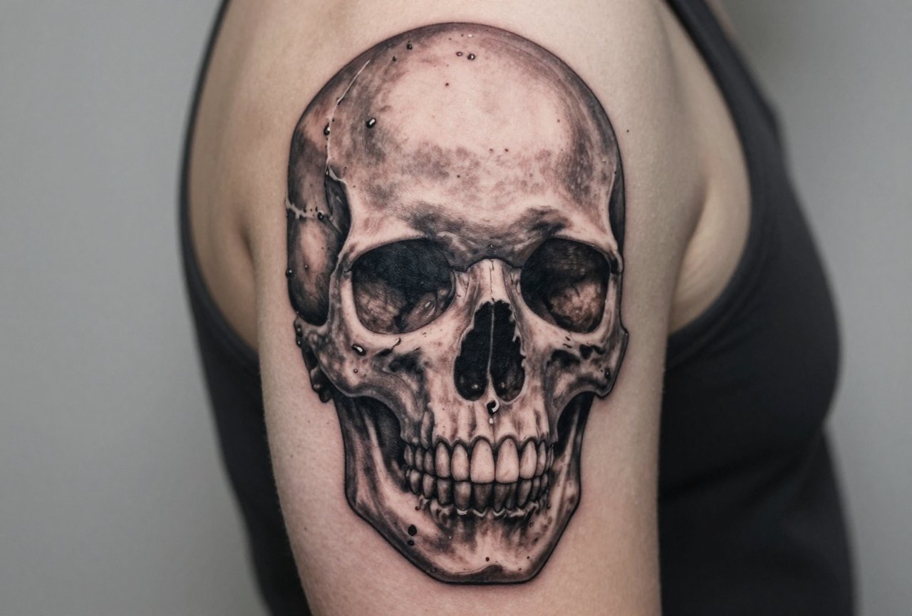 Realistic Skull Tattoos: A Working Artist's Guide
