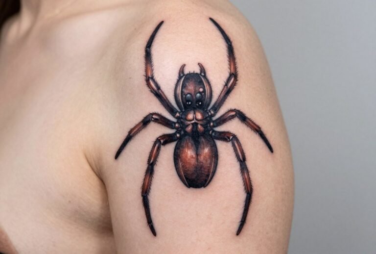 Realistic Spider Tattoos: A Complete Style Guide