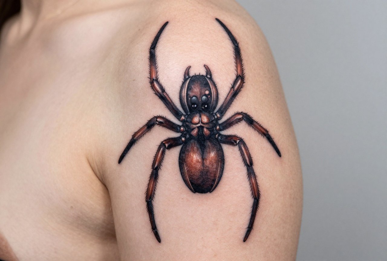 Realistic Spider Tattoos: A Complete Style Guide