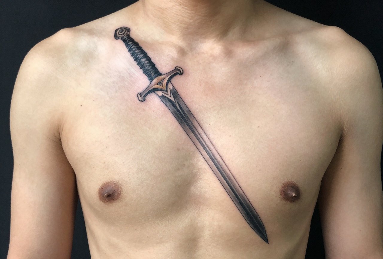 Realistic Sword Tattoos: A Working Artist's Guide